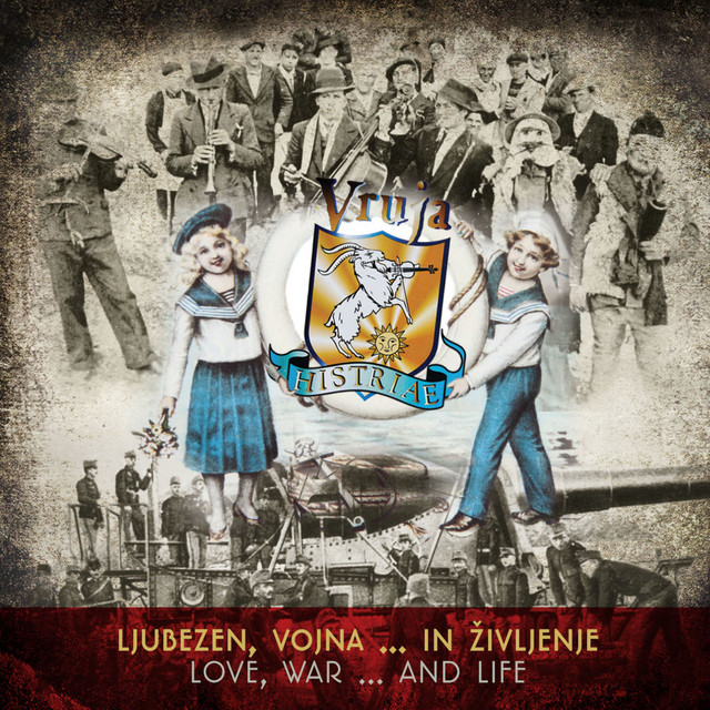 Ljubezen, vojna...in življenje cover art