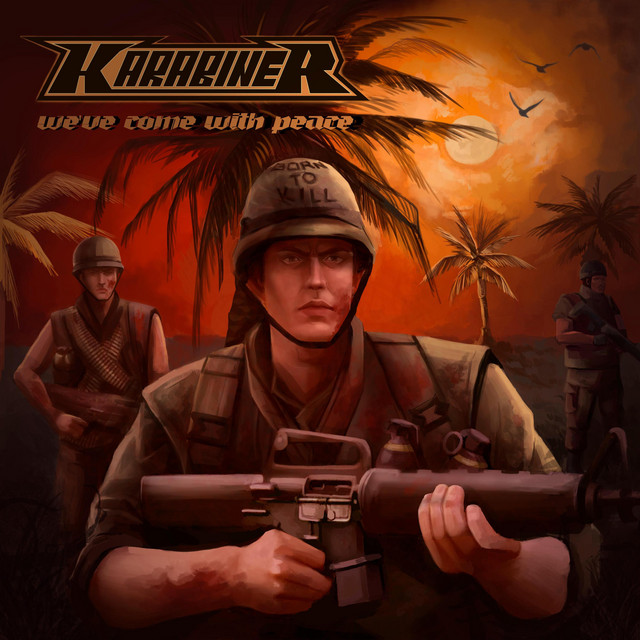 Обкладинка: We've Come With Peace — Karabiner
