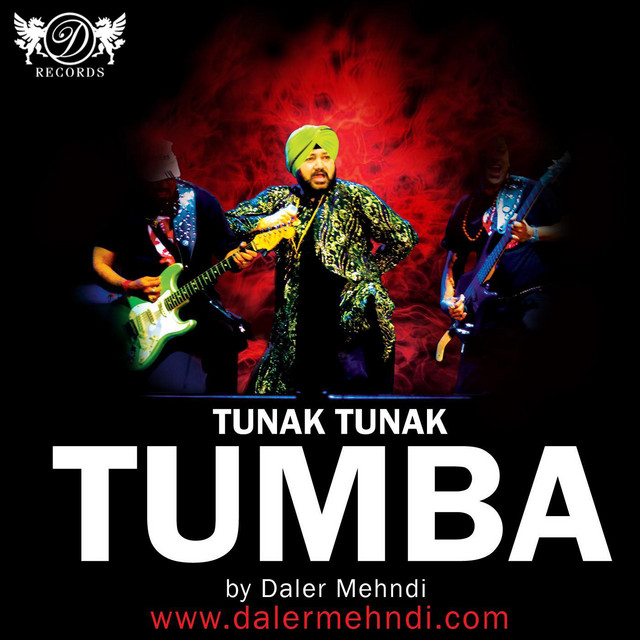 Tunak Tunak Tumba cover art
