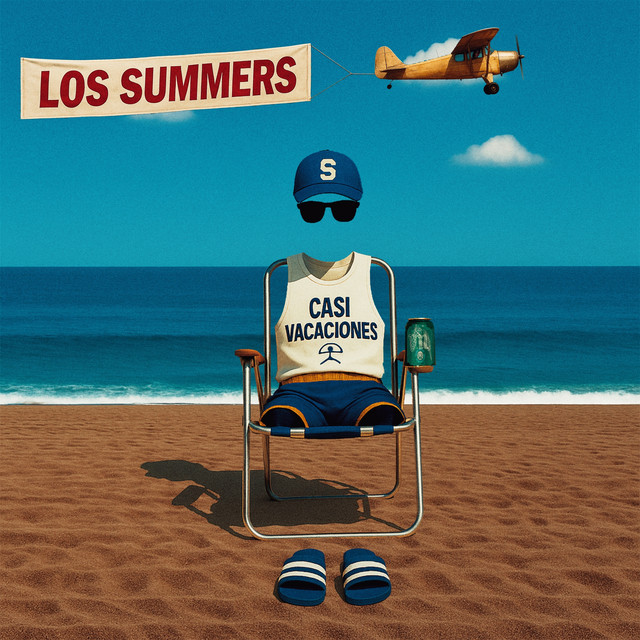Casi vacaciones cover