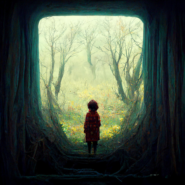 Обкладинка: HIDE AND SEEK — ohladays