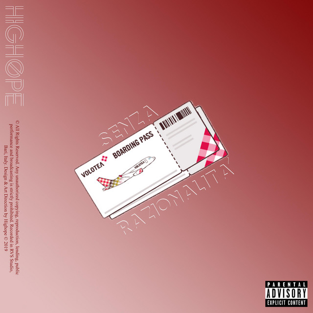 Senza Razionalità cover art