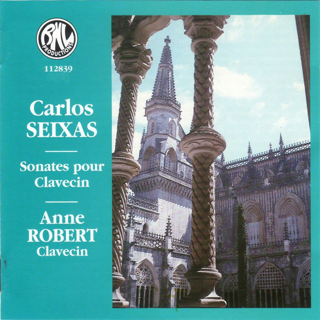 Seixas: Sonates pour clavecin cover