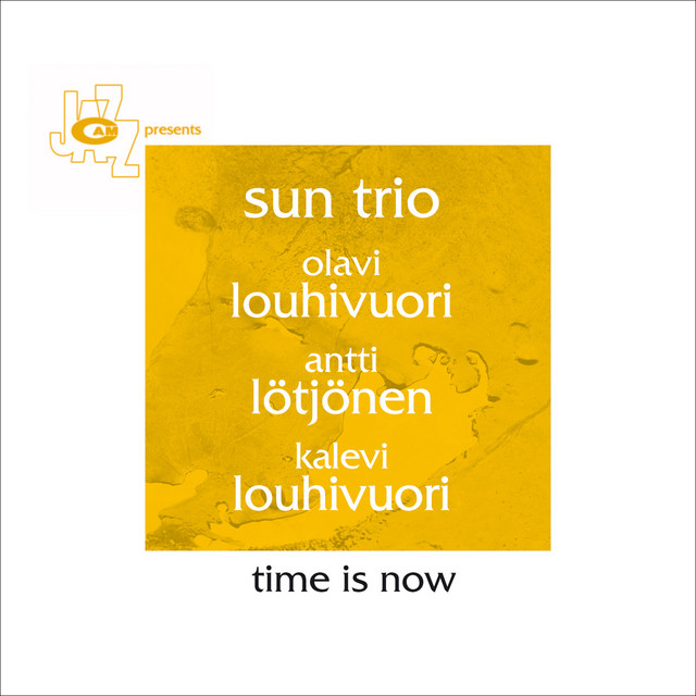 Time Is Now cover