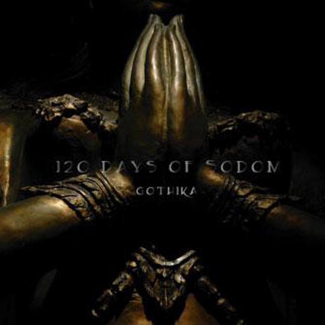 120 Days of Sodom cover art