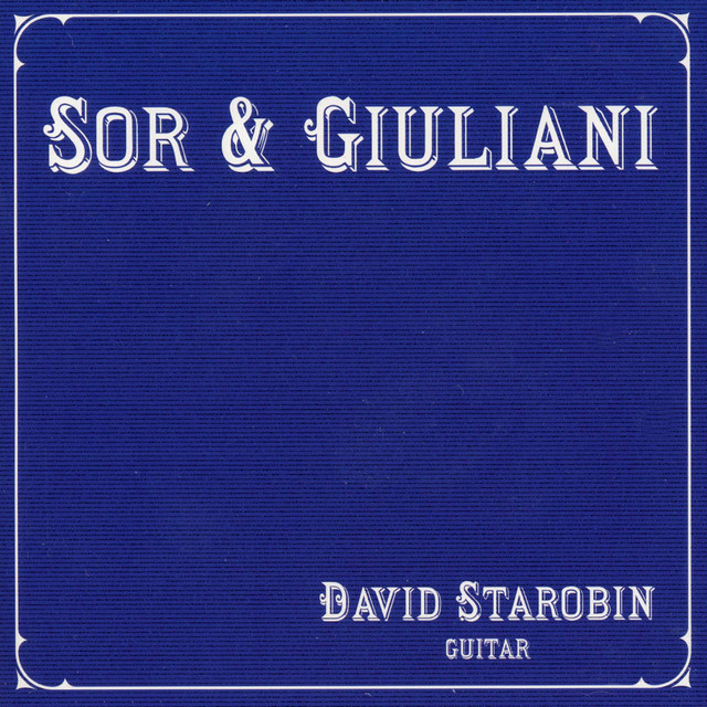 Sor & Giuliani: Guitar Music cover