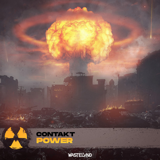 Power cover art