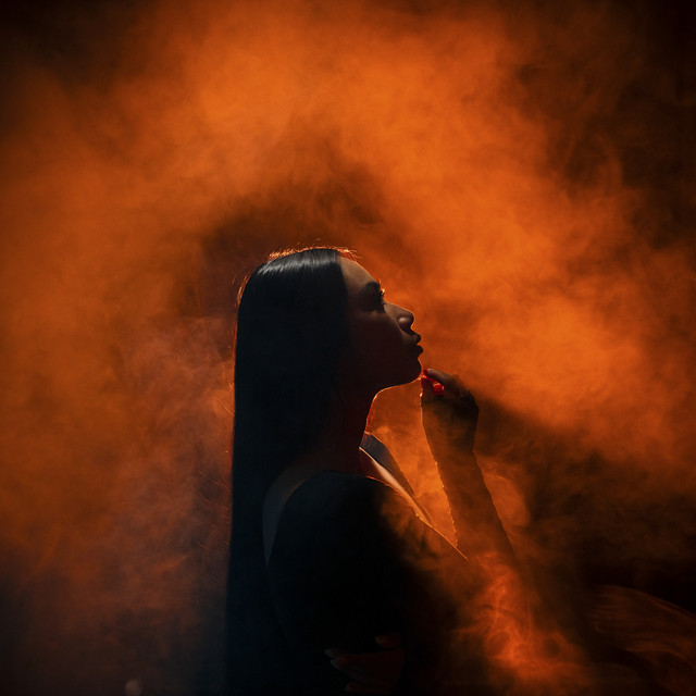 Capa de Higher - Jessica Sanchez