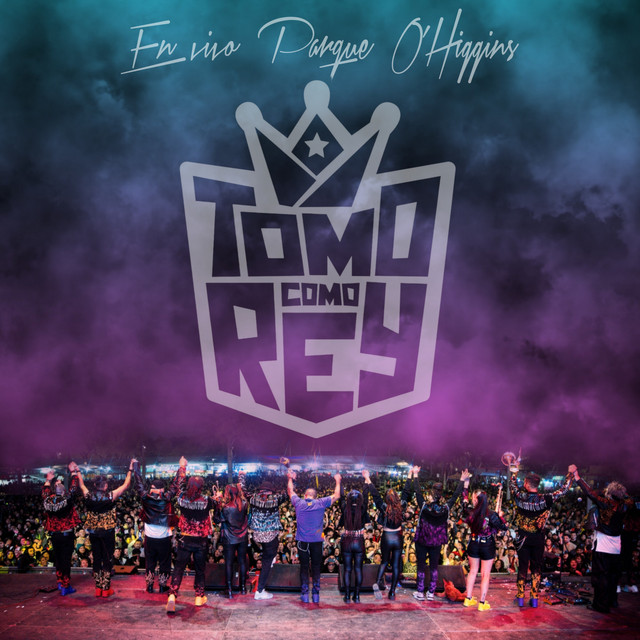 Tomo Como Rey En Vivo Parque O'higgins cover