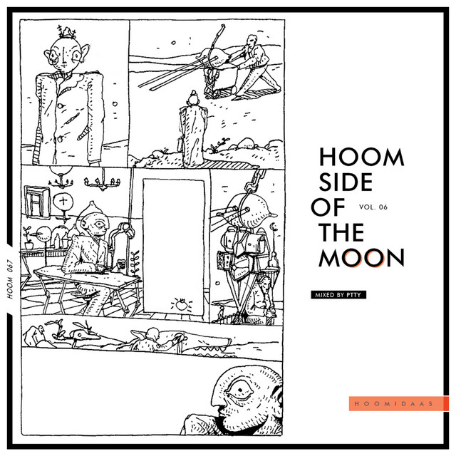 Hoom Side Of The Moon Vol. 06 (DJ Mix) cover art