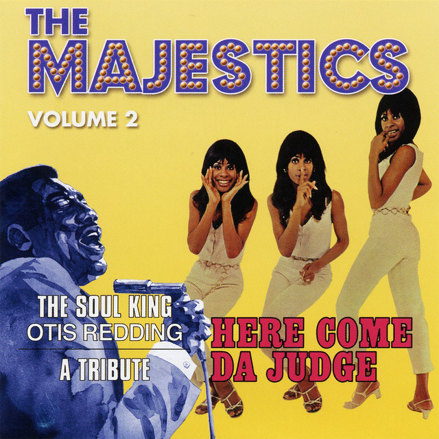 The Majestics, Vol. 2 cover art