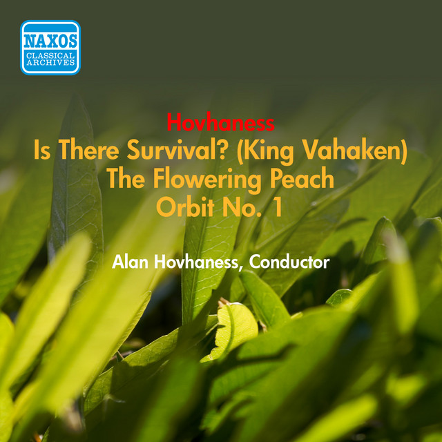 Is There Survival (King Vahaken), Op. 59: IV. Aria cover art