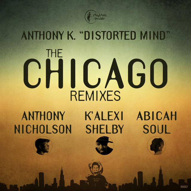 Distorted Mind: The Chicago Remixes cover art