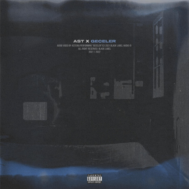 Geceler cover art