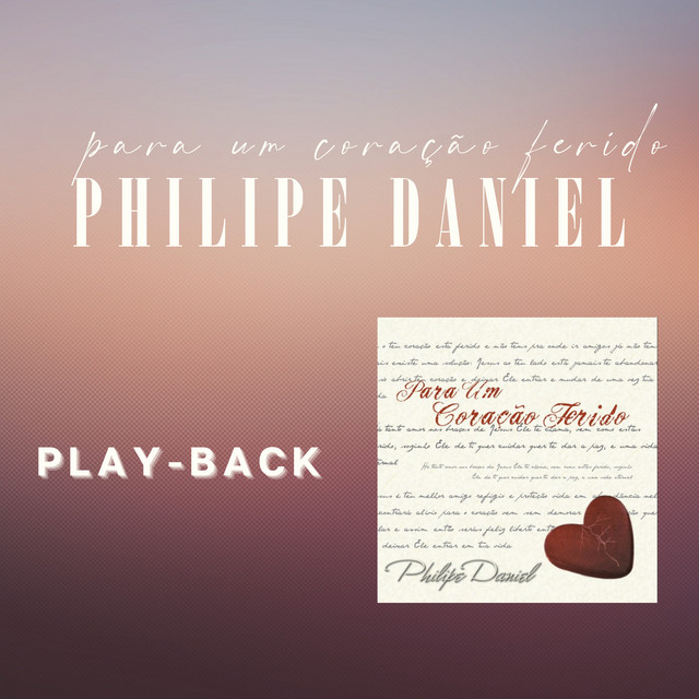Para um Coração Ferido (Playback) cover art