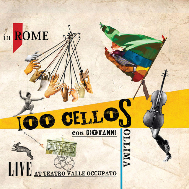 100 cellos Live @ Teatrovalle occupato cover art