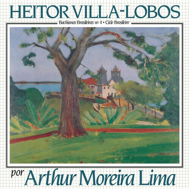 Bachianas Brasileiras No. 4 cover art