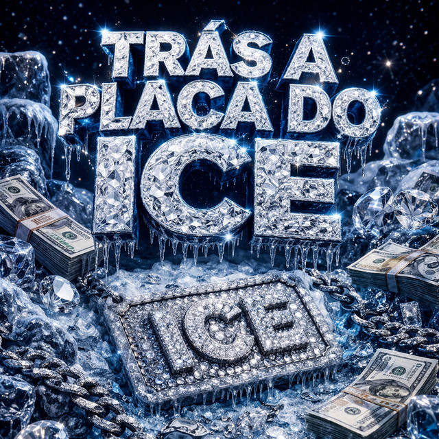 TRÁS A PLACA DO ICE