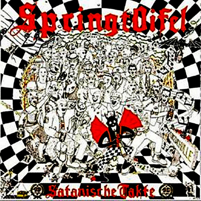 Satanische Takte cover art