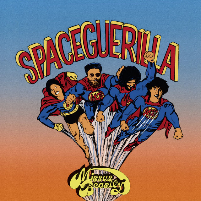 Spaceguerilla cover