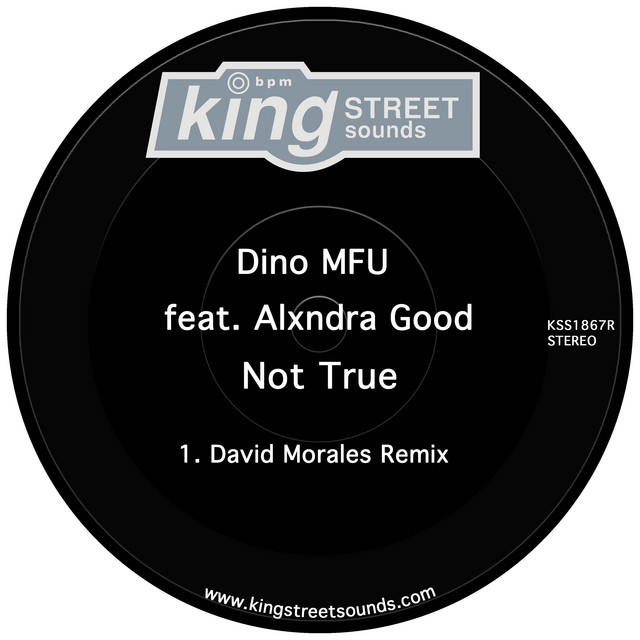 Not True - David Morales Remix