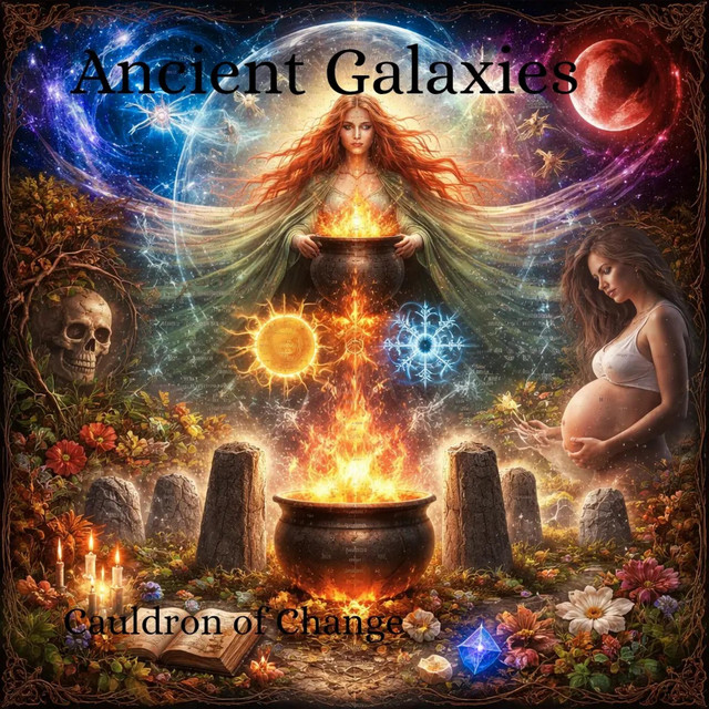 Ancient Galaxies cover