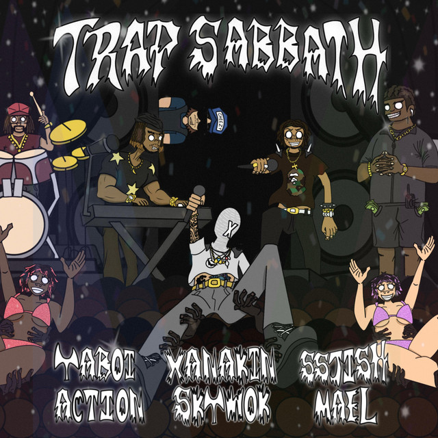 Trap Sabbath album image