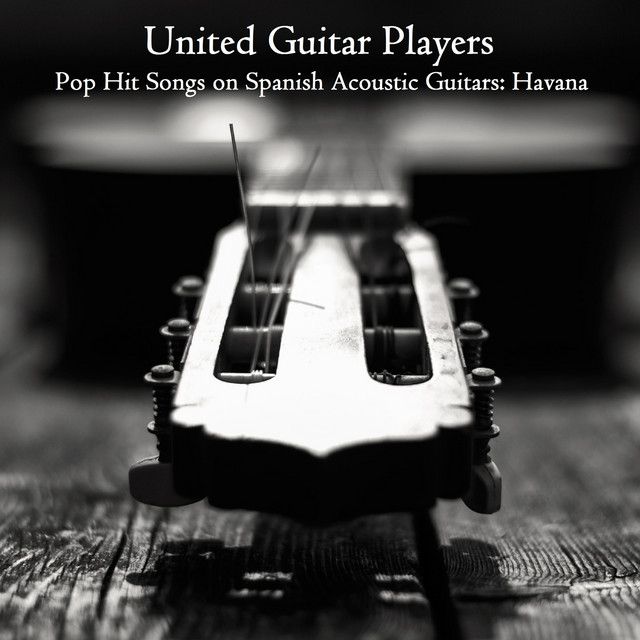 Pop Hit Songs on Spanish Acoustic Guitars: Havana cover art