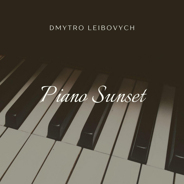Обкладинка: Piano Sunset — Dmytro Leibovych
