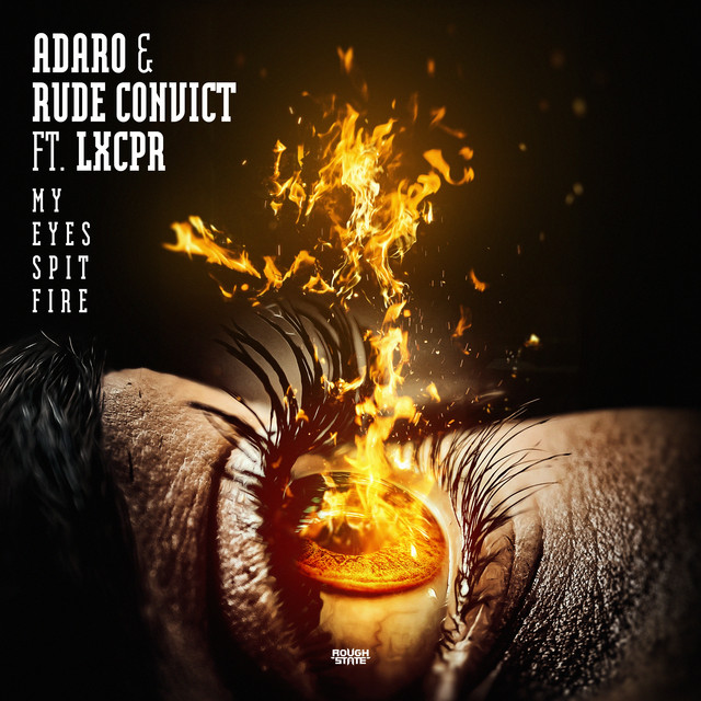 My Eyes Spit Fire album art