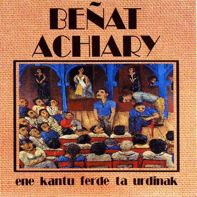 Ene Kantu Ferde ta Urdiñak cover art