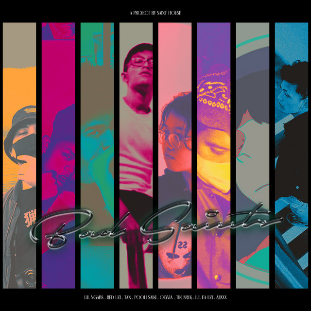 BAD SAINTS cover art