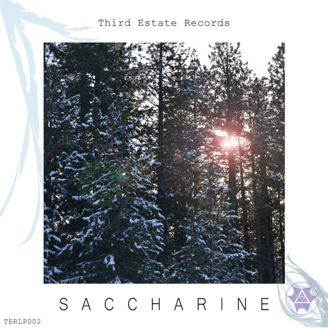 Saccharine cover art
