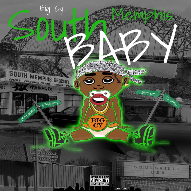 Southmemphis Baby cover art