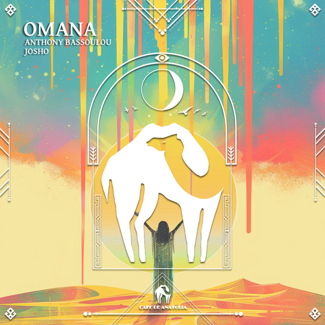 Обкладинка: Omana — Anthony Bassoulou