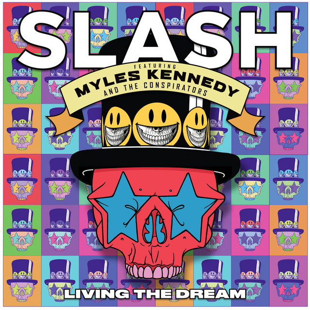 Living the Dream (feat. Myles Kennedy and The Conspirators) cover art