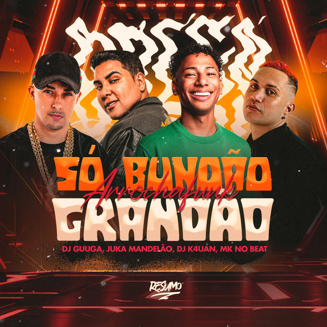 Só Bundão Grandão Arrocha Funk