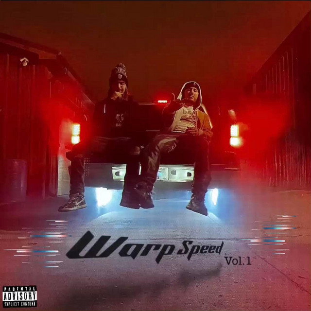 Warp Speed vol. 1 cover art