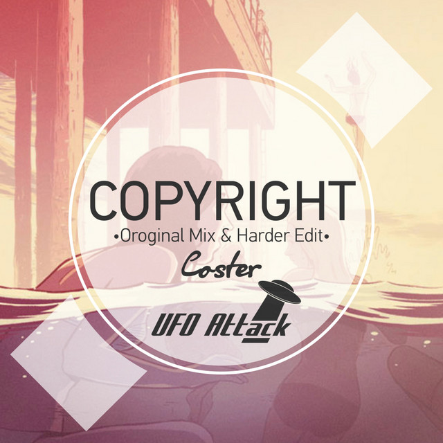 Обкладинка: Copyright - Harder Mix — Coster