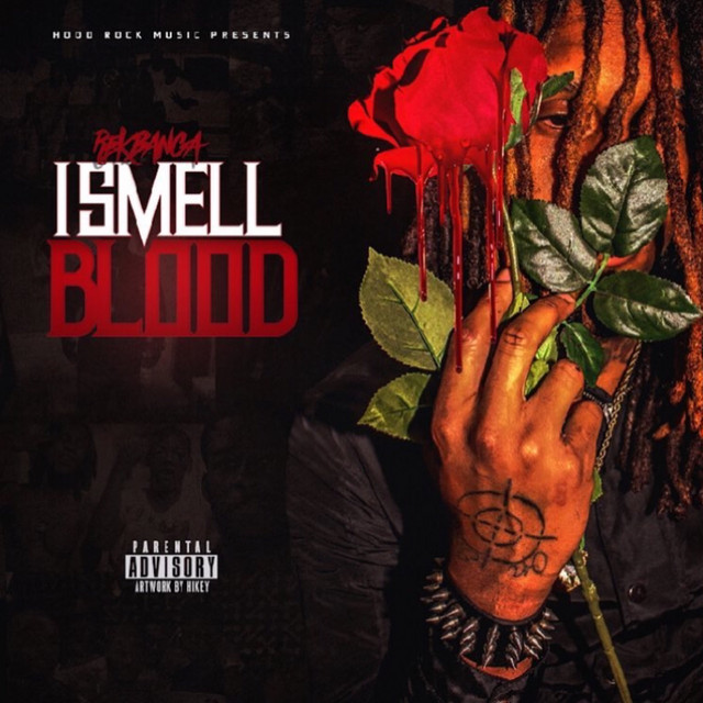 I SMELL BLOOD cover art