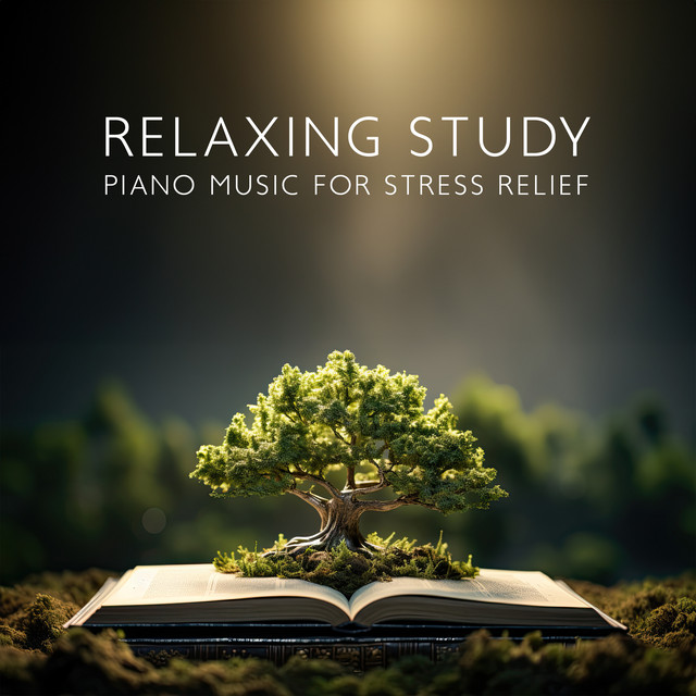 Relaxing Study Piano Music for Stress Relief: Deep Focus Music To Improve Concentration