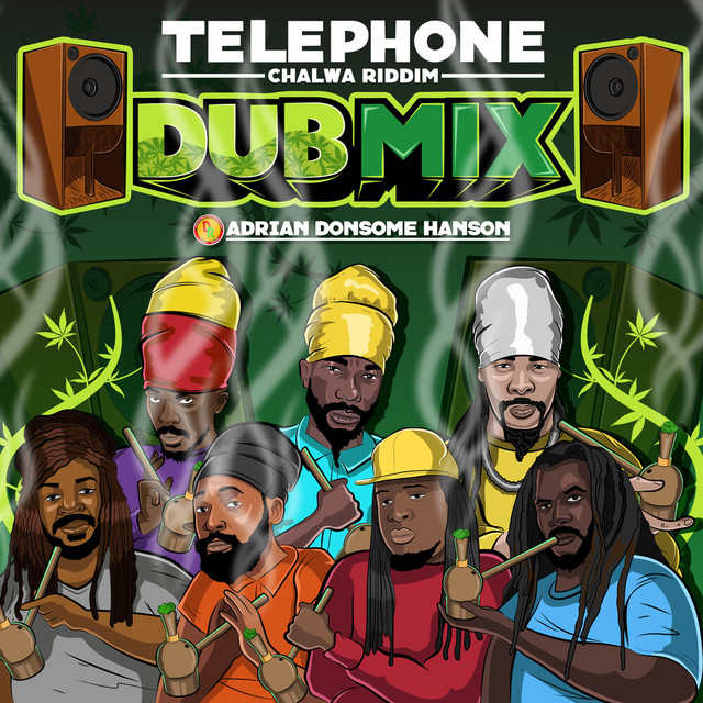 Telephone Chalwa Riddim (Dub Mix) cover art