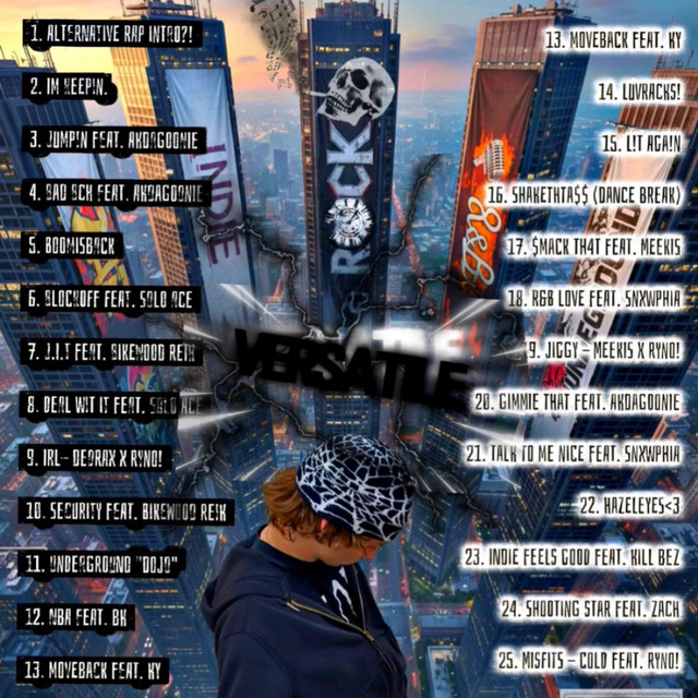 Versatile cover art