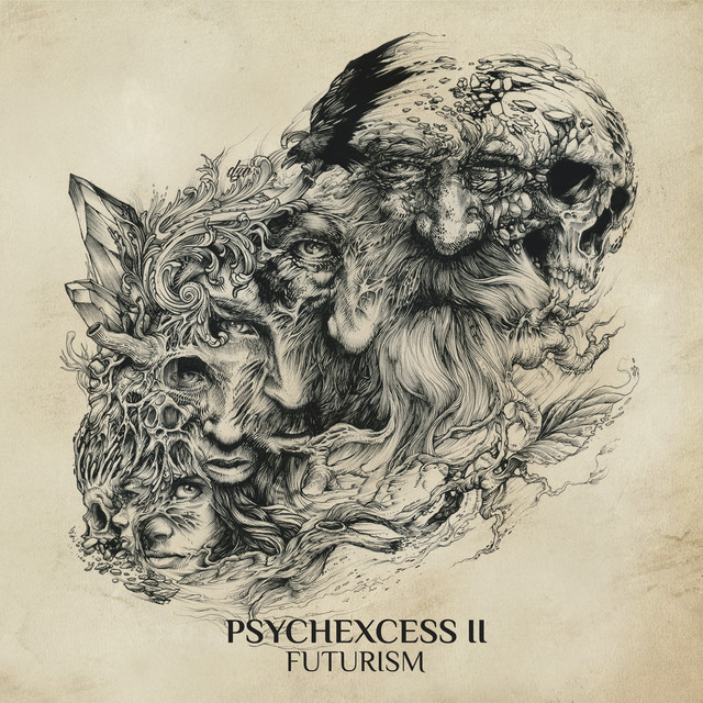 Psychexcess II - Futurism cover art