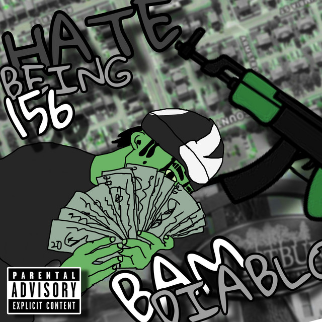 HATE BEING 156 cover art