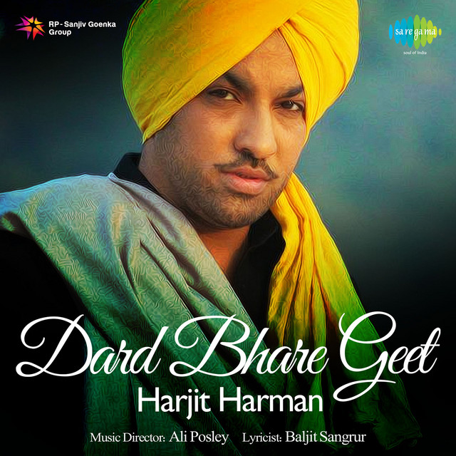 Dard Bhare Geet Harjit Harman cover art