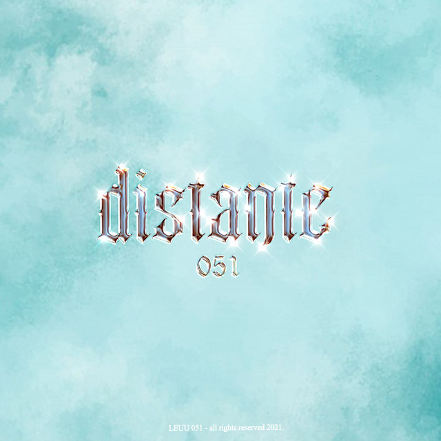 Distante cover art