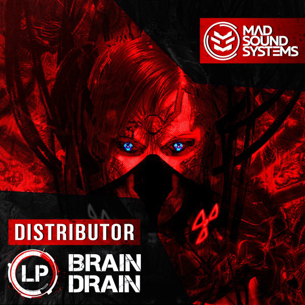Brain Drain LP cover art