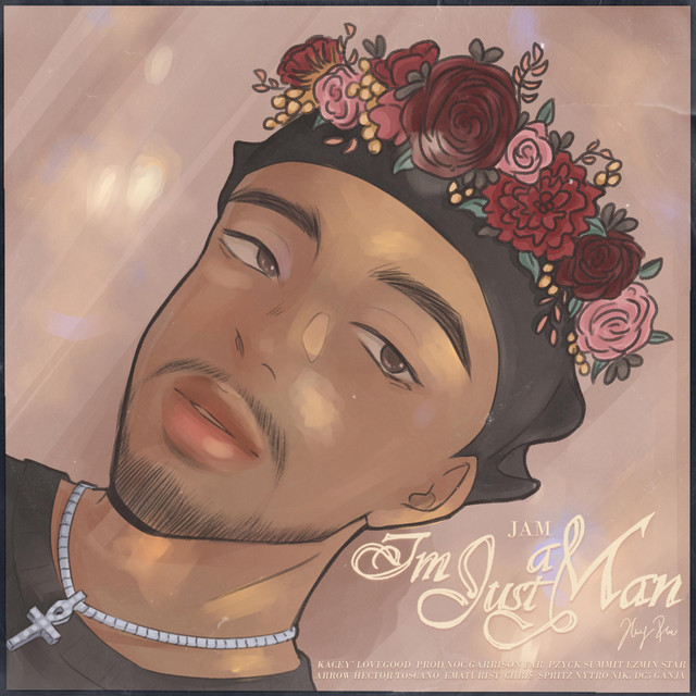 I'm Just A Man (Golden Edition EP) cover art