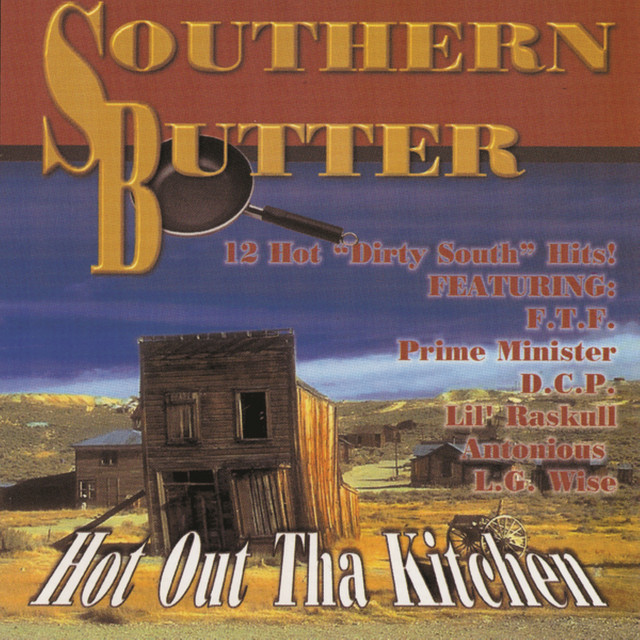 Southern Butter: Hot Out Tha Kitchen cover
